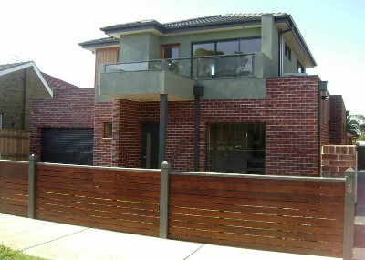 Brand new Townhouse in a blue chip locale. Picture