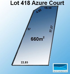 Lot 418 Azure Court Picture