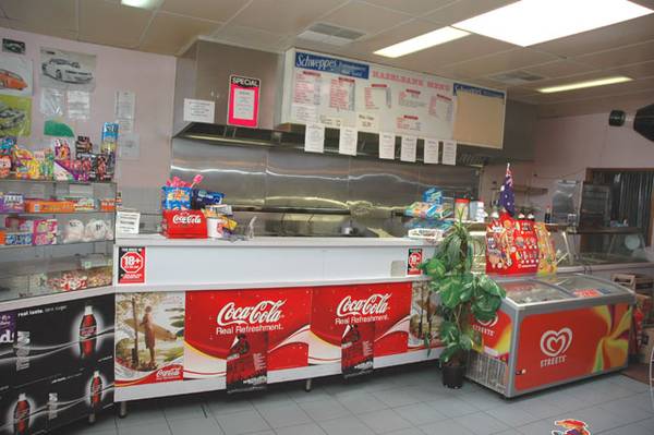 Takeaway Food - Hazelbank Milk Bar/Fish & Chips Plus 3 Bedroom Brick Veneer Residence For Lease Picture 2