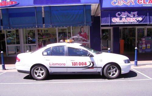 LISMORE TAXI FOR SALE Picture 1