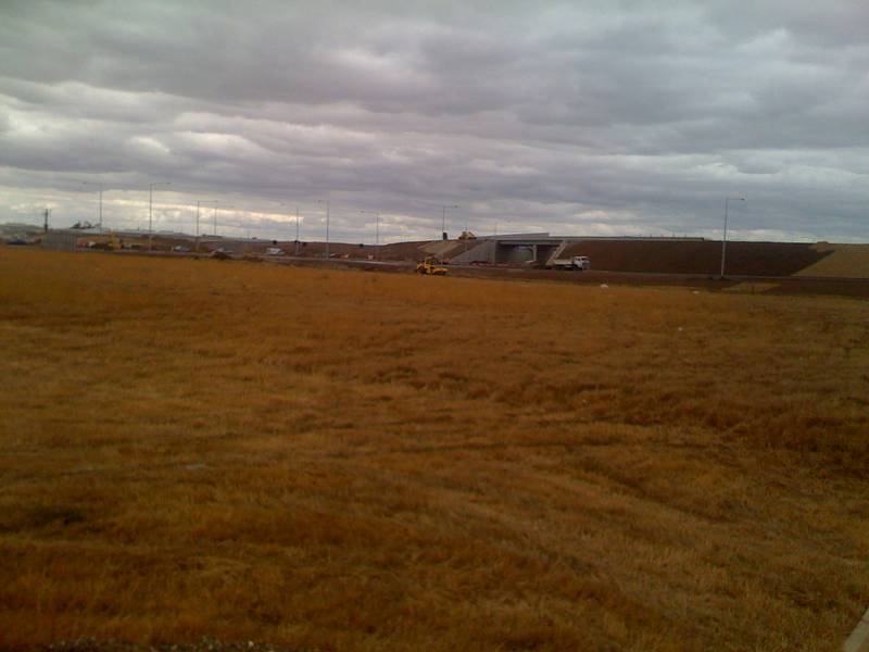 Crushed rock and fenced Picture 2