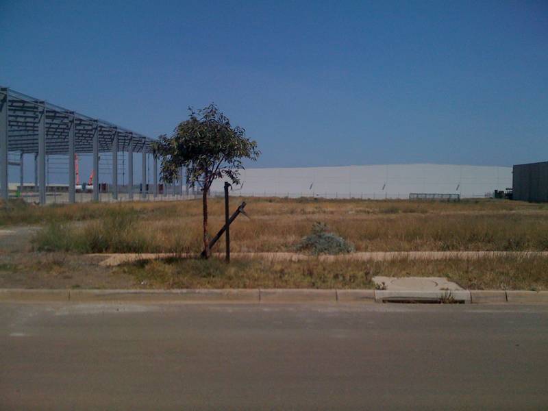 Crushed rock and fenced Picture 1