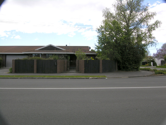 Christchurch Boys & Girls High School Zones Picture 1